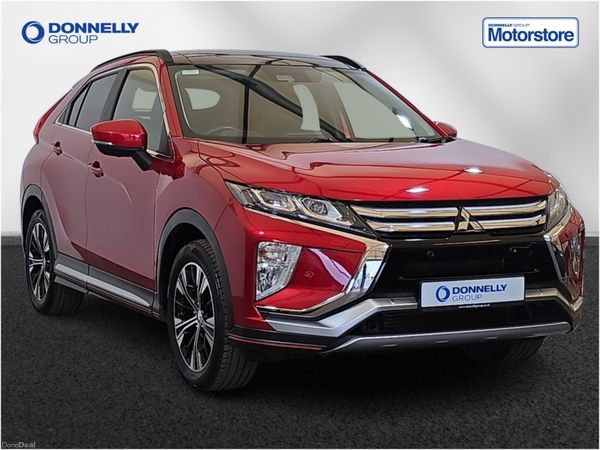 Mitsubishi Eclipse Cross Hatchback, Petrol, 2018, Red