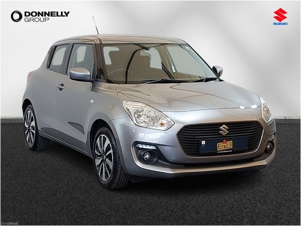 Suzuki Swift Hatchback, Petrol, 2020, Silver
