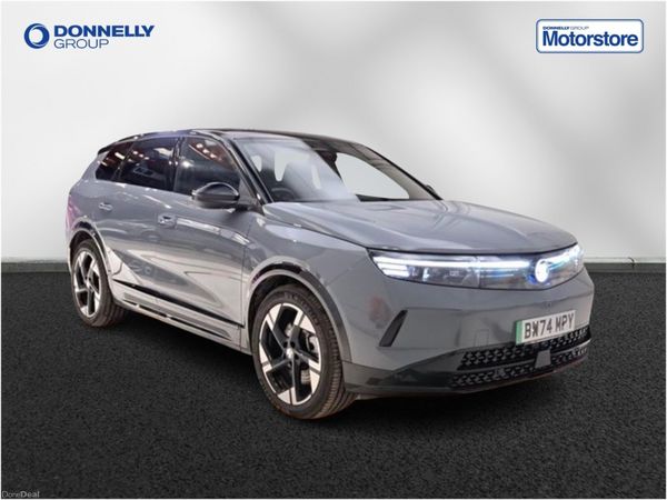 Vauxhall Grandland Hatchback, Electric, 2025, Grey