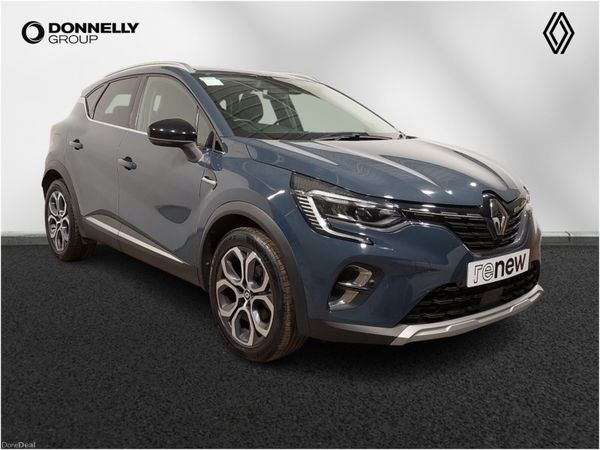 Renault Captur Hatchback, Petrol, 2024, Blue