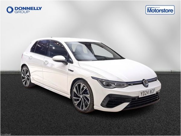 Volkswagen Golf Hatchback, Petrol, 2024, White