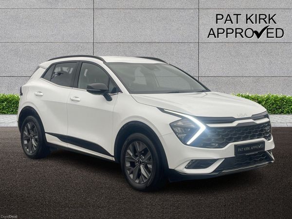 Kia Sportage Estate, Petrol Hybrid, 2023, White