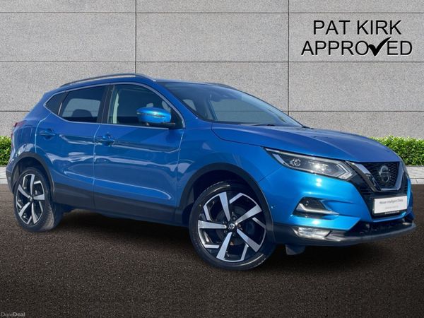 Nissan Qashqai Hatchback, Petrol, 2019, Blue