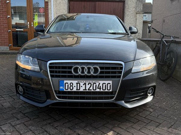 Audi A4 Saloon, Diesel, 2008, Black