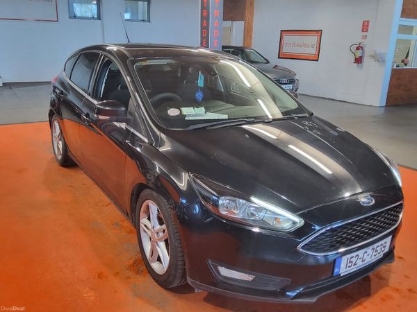 Ford Focus Hatchback, Diesel, 2015, Black
