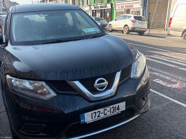 Nissan X-Trail SUV, Diesel, 2017, Black