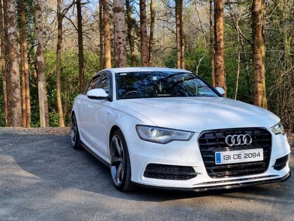 Audi A6 Saloon, Diesel, 2013, White