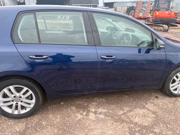 Volkswagen Golf Hatchback, Petrol, 2012, Blue