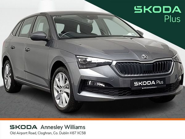 Skoda Scala Hatchback, Petrol, 2023, Grey