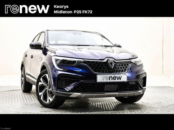 Renault Arkana SUV, Petrol Hybrid, 2025, Blue