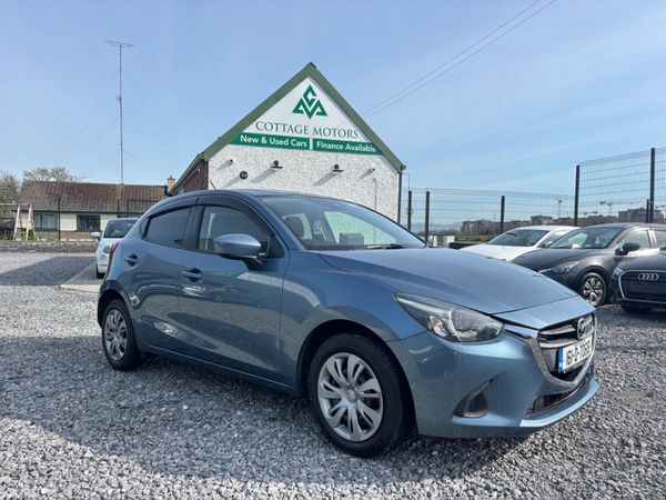 Mazda Demio MPV, Petrol, 2016, Blue