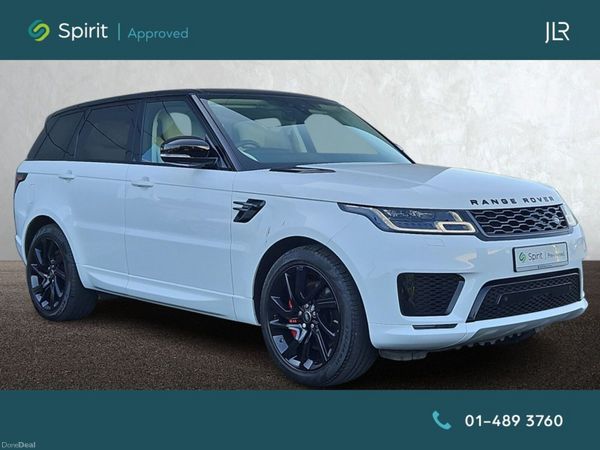 Land Rover Range Rover Sport SUV, Petrol Plug-in Hybrid, 2020, White