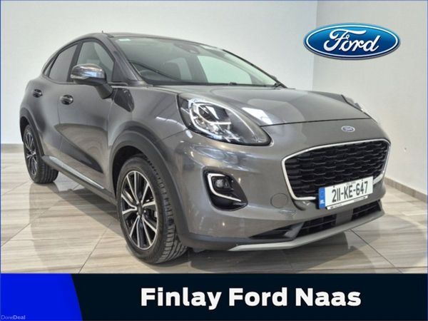 Ford Puma MPV, Petrol Hybrid, 2021, Grey