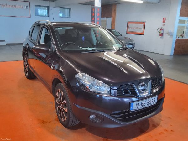 Nissan Qashqai Hatchback, Diesel, 2012, Black