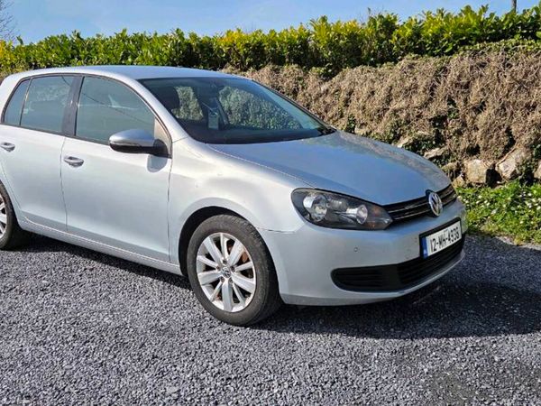 Volkswagen Golf Hatchback, Diesel, 2012, Silver