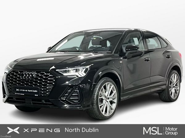 Audi Q3 SUV, Petrol Plug-in Hybrid, 2024, Black