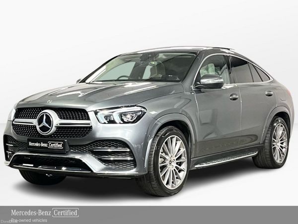 Mercedes-Benz GLE SUV, Diesel Plug-in Hybrid, 2022, Grey