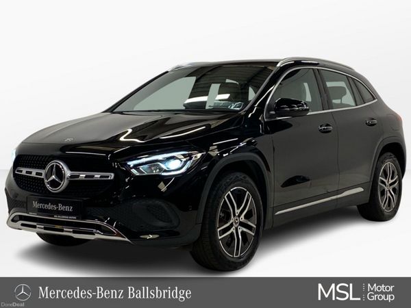 Mercedes-Benz GLA SUV, Petrol Plug-in Hybrid, 2022, Black