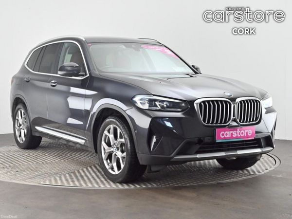 BMW X3 SUV, Diesel, 2022, Grey