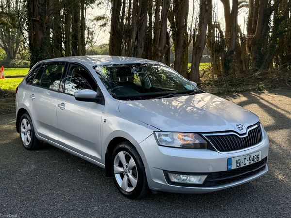 Skoda Rapid Hatchback, Diesel, 2015, Silver