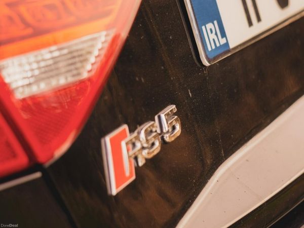 Audi RS5 Coupe, Petrol, 2011, Black