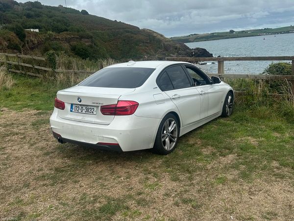 BMW 3-Series Saloon, Petrol Plug-in Hybrid, 2017, White