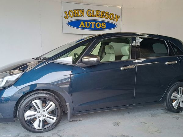 Honda Jazz Hatchback, Petrol Hybrid, 2021, Blue