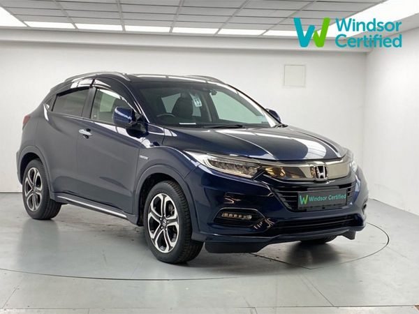 Honda Vezel SUV, Petrol Hybrid, 2019, Blue