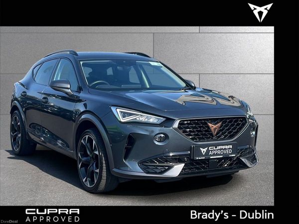 Cupra Formentor SUV, Petrol Plug-in Hybrid, 2023, Grey