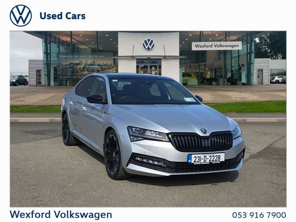 Skoda Superb Saloon, Diesel, 2023, Silver
