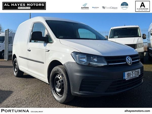 Volkswagen Caddy MPV, Diesel, 2019, White