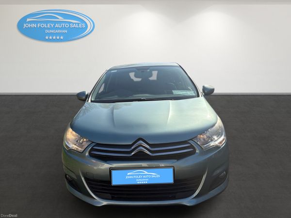 Citroen C4 Hatchback, Petrol, 2012, Grey