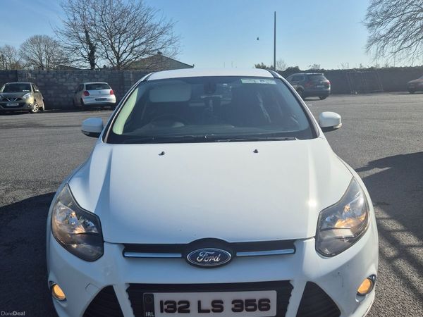 Ford Focus Hatchback, Diesel, 2013, White