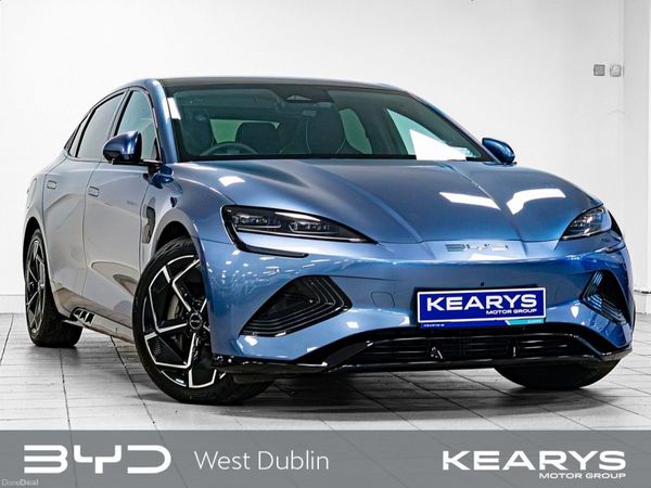 BYD SEAL Saloon, Electric, 2026, Blue