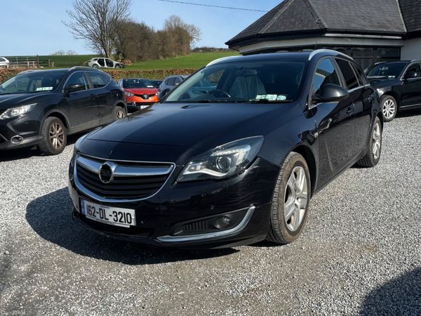 Vauxhall Insignia Estate, Diesel, 2016, Black