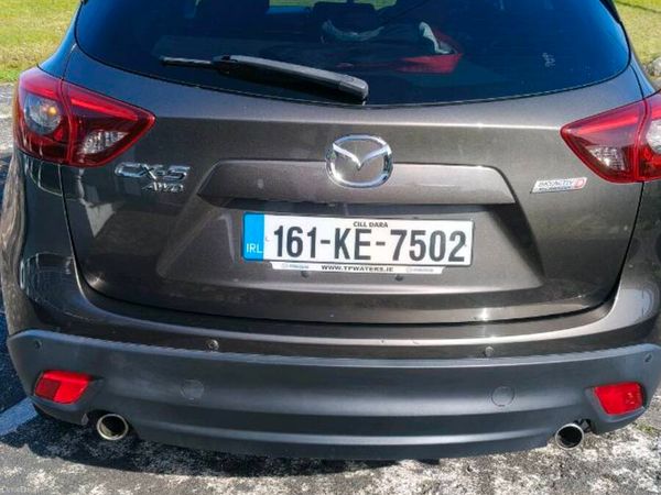 Mazda CX-5 SUV, Diesel, 2016, Brown