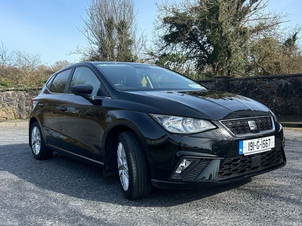 SEAT Ibiza Hatchback, Petrol, 2019, Black