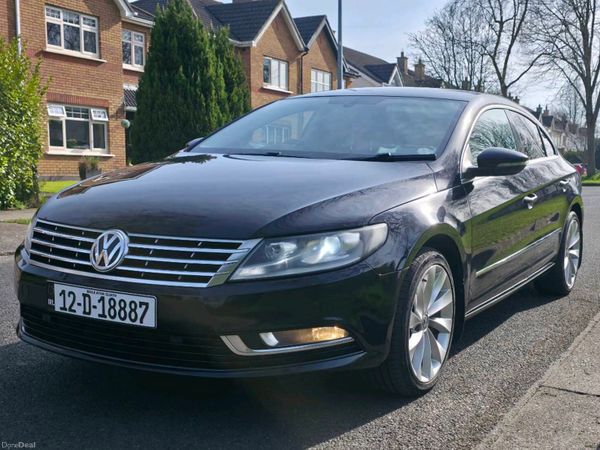 Volkswagen CC Coupe, Diesel, 2012, Black