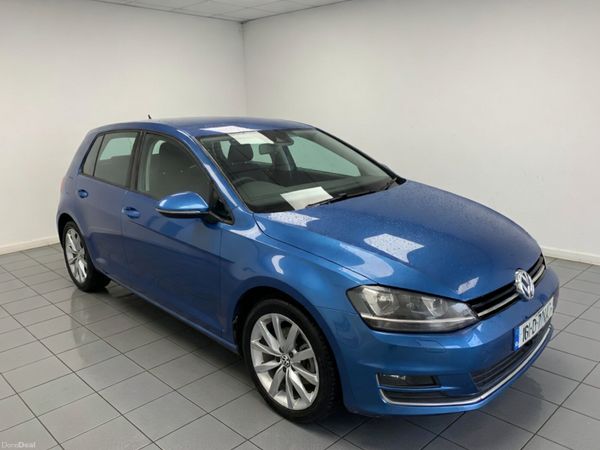 Volkswagen Golf Hatchback, Petrol, 2016, Blue