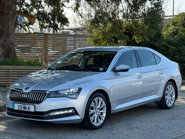 Skoda Superb Saloon, Diesel, 2021, Grey