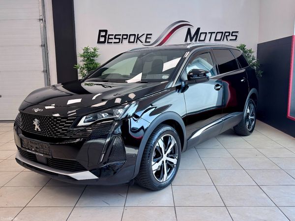 Peugeot 5008 MPV, Diesel, 2024, Black