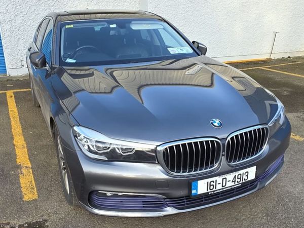 BMW 7-Series Saloon, Diesel, 2016, Grey