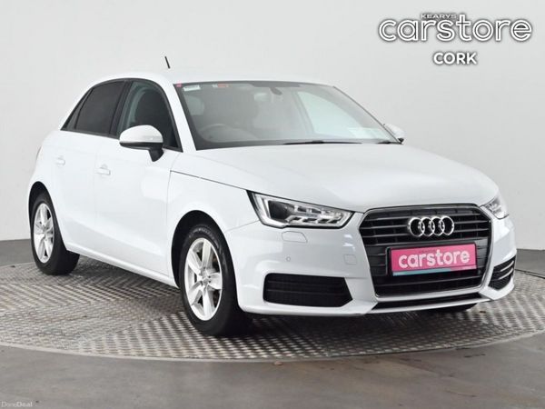 Audi A1 Hatchback, Petrol, 2015, White