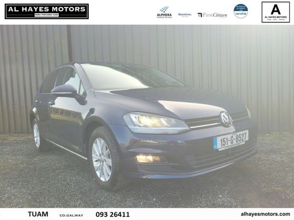 Volkswagen Golf Hatchback, Petrol, 2015, Blue