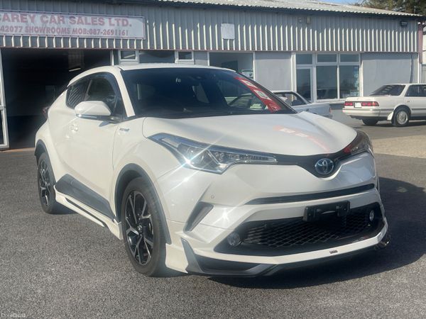 Toyota C-HR Hatchback, Petrol Hybrid, 2017, White