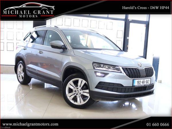 Skoda Karoq SUV, Diesel, 2019, Grey