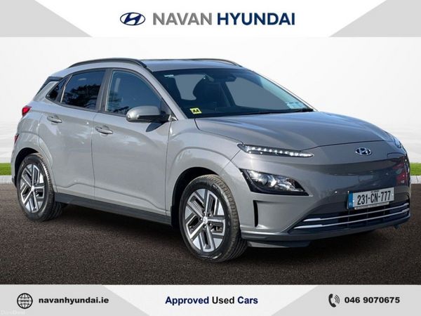 Hyundai KONA MPV, Electric, 2023, Grey