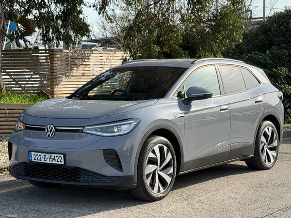 Volkswagen ID.4 Estate, Electric, 2022, Grey