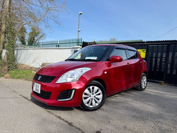 Suzuki Swift Hatchback, Petrol, 2015, Red