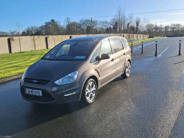 Ford S-Max MPV, Diesel, 2013, Brown